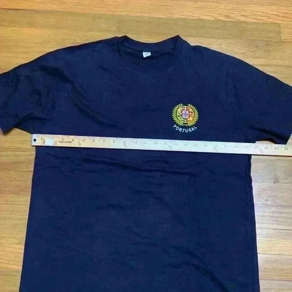 Portugal Flag Mens T-Shirt - Picture 5 of 6